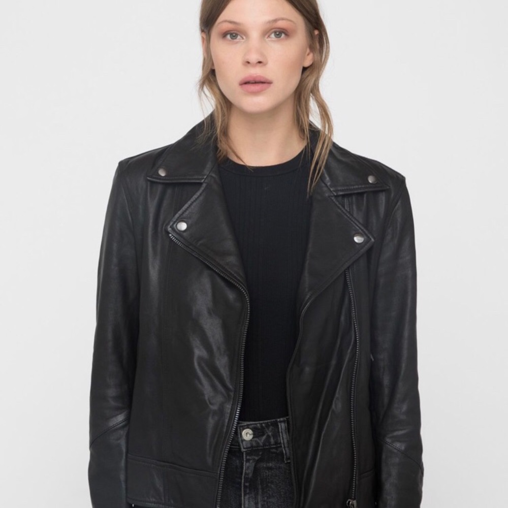 Baldwin The Flint Leather Jacket